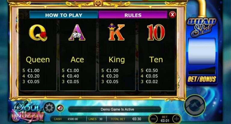 Soul Queen Quad Shot