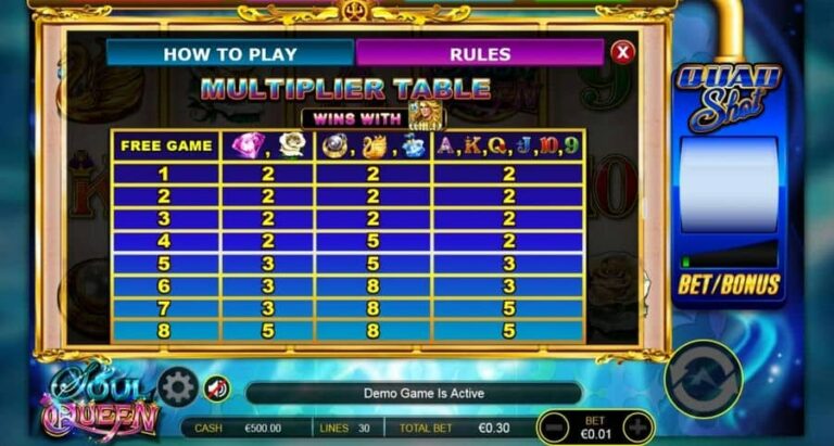 Soul Queen Quad Shot