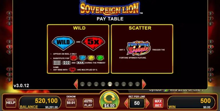 Sovereign Lion
