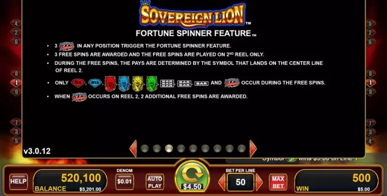 Sovereign Lion