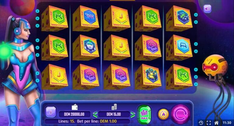 Space Beat Dice