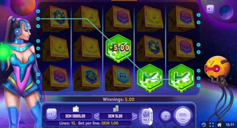 Space Beat Dice