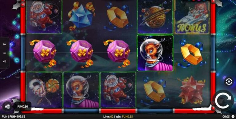 Space Christmas
