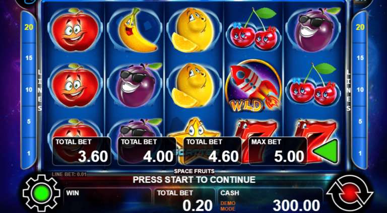 Space Fruits
