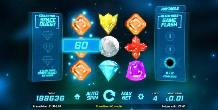 Space Gems (Magnet Gaming)