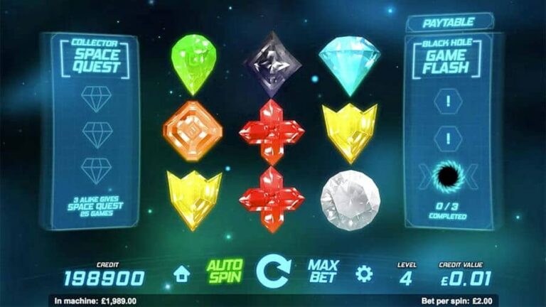 Space Gems (Magnet Gaming)