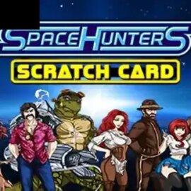 Space Hunters Scratch Card