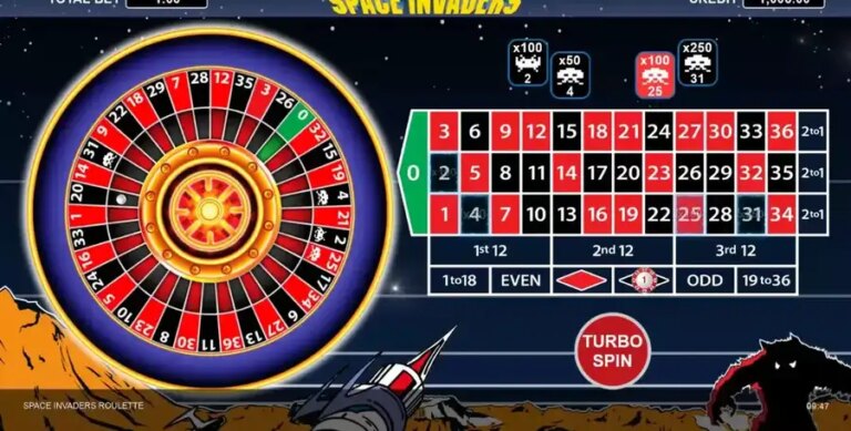 Space Invaders Roulette
