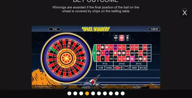 Space Invaders Roulette