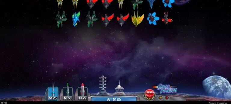 Space Invasion (Flipluck)