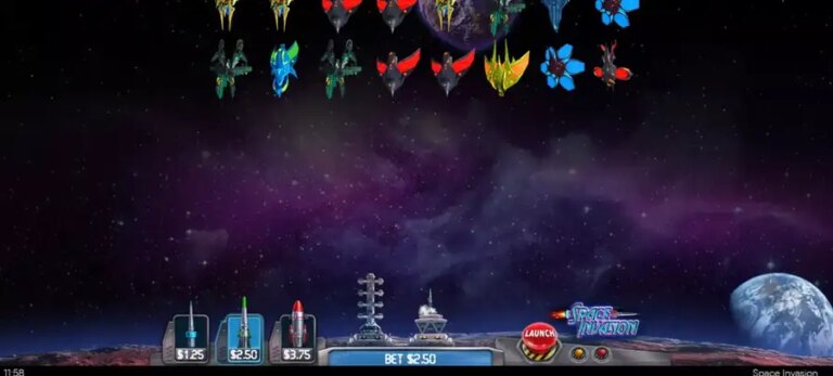 Space Invasion (Flipluck)