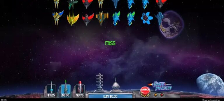 Space Invasion (Flipluck)