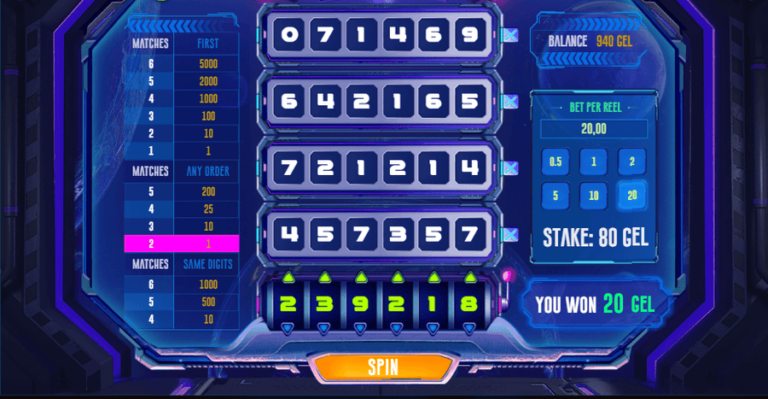 Space Lotto