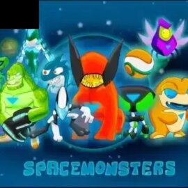 Space Monsters HD