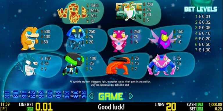 Space Monsters HD