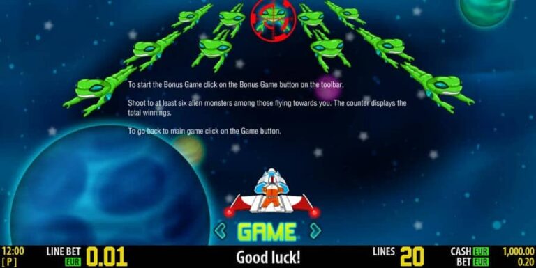 Space Monsters HD