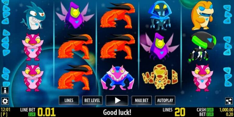Space Monsters HD