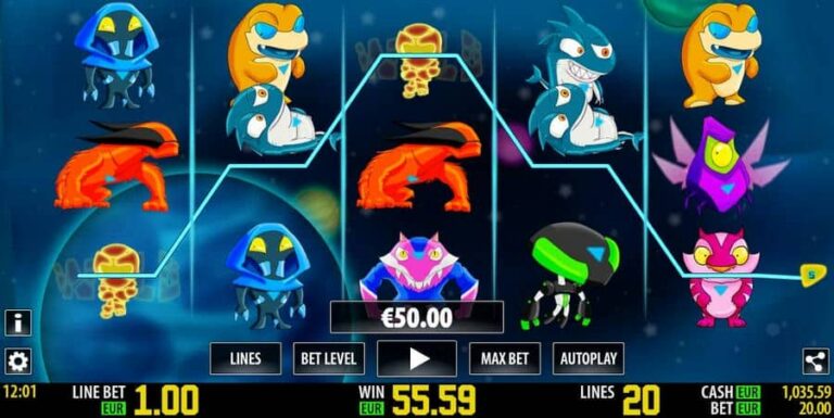 Space Monsters HD