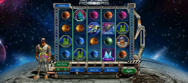 Space Robbers