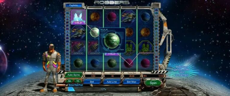 Space Robbers