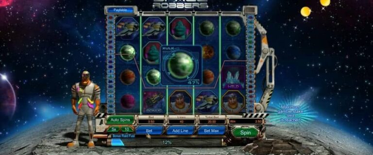 Space Robbers