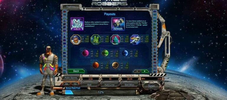 Space Robbers
