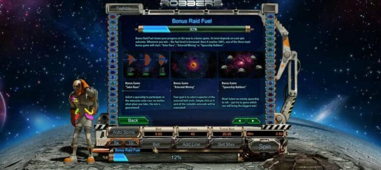 Space Robbers