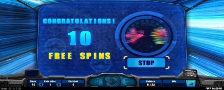 Space Spins (Wazdan)