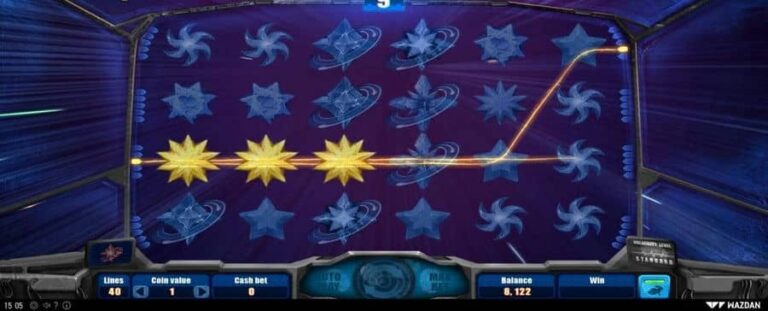 Space Spins (Wazdan)