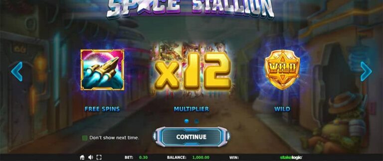 Space Stallion