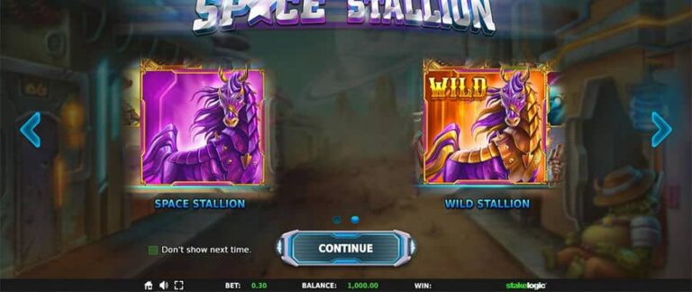 Space Stallion