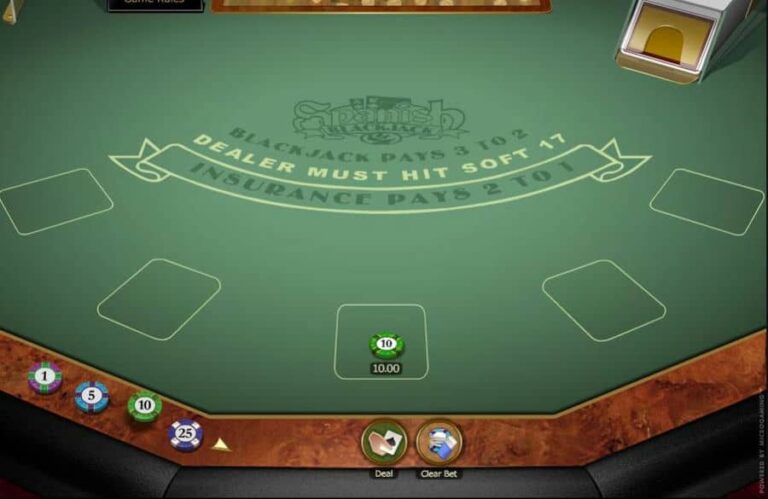 Spanish 21 Blackjack Gold