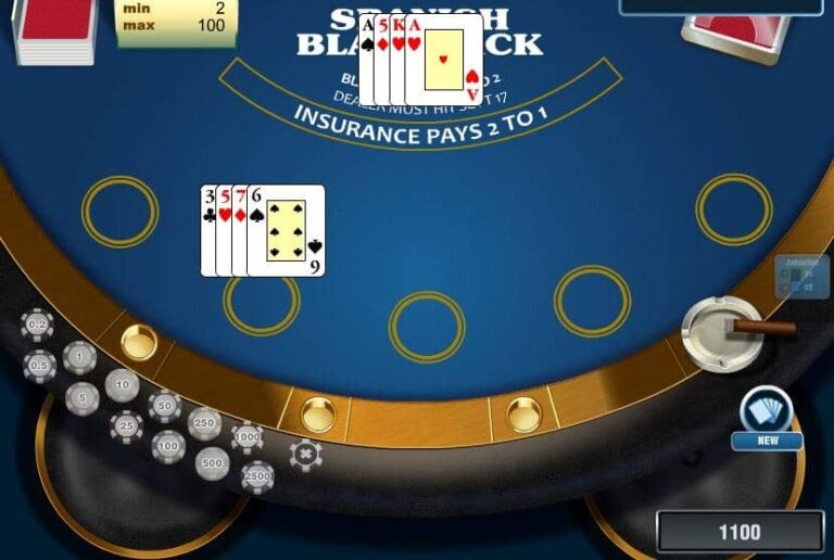 Spanish Blackjack (Novomatic)