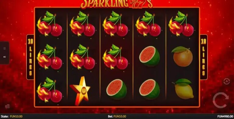 Sparkling 777s