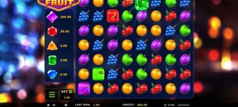 Sparkling Fruit Match 3
