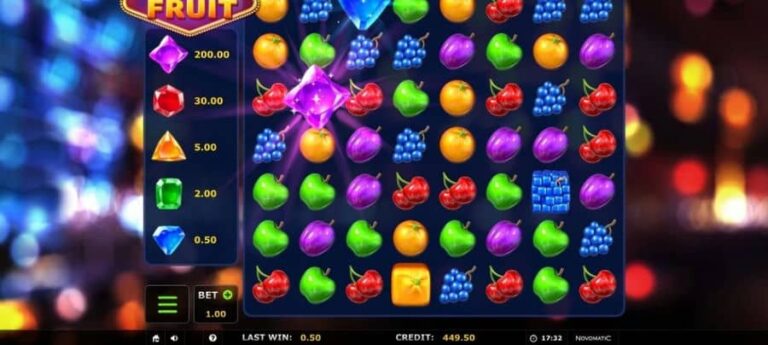 Sparkling Fruit Match 3