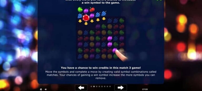 Sparkling Fruit Match 3