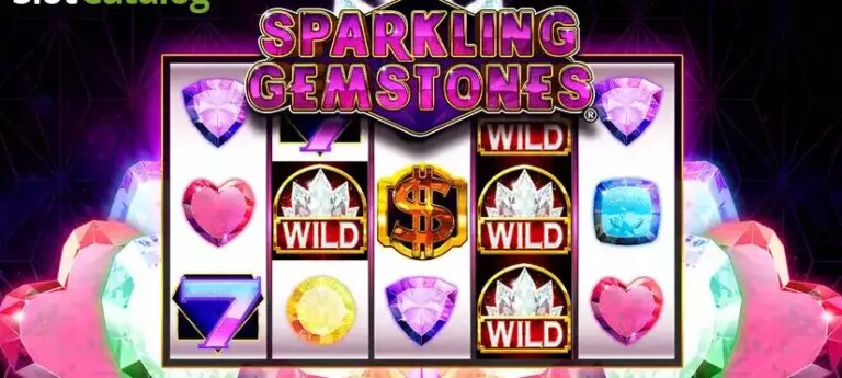 Sparkling Gemstones