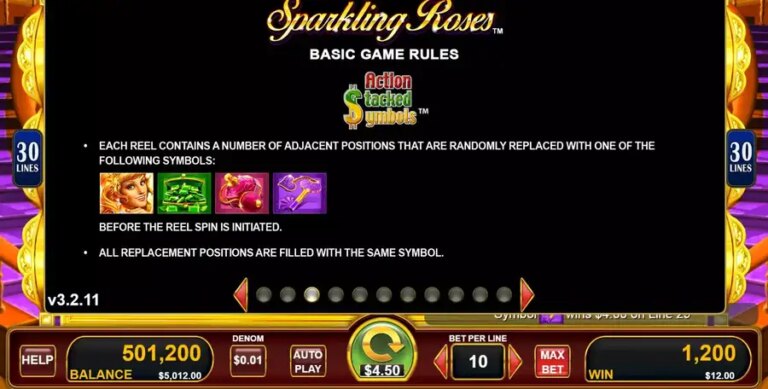 Sparkling Roses