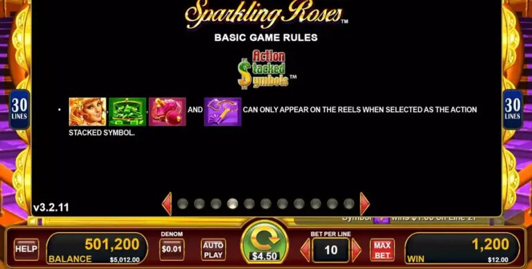 Sparkling Roses