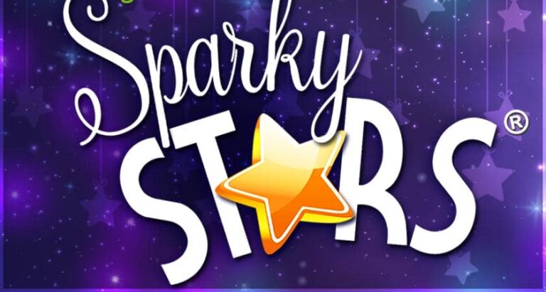 Sparky Stars Dice