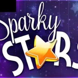 Sparky Stars Dice