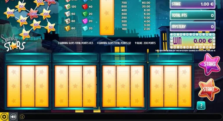 Sparky Stars Dice