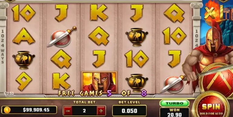 Sparta (Funky Games)