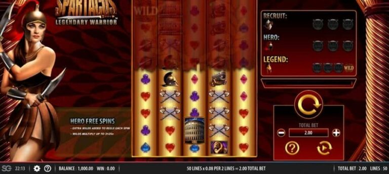 Spartacus Legendary Warrior