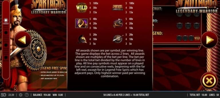 Spartacus Legendary Warrior