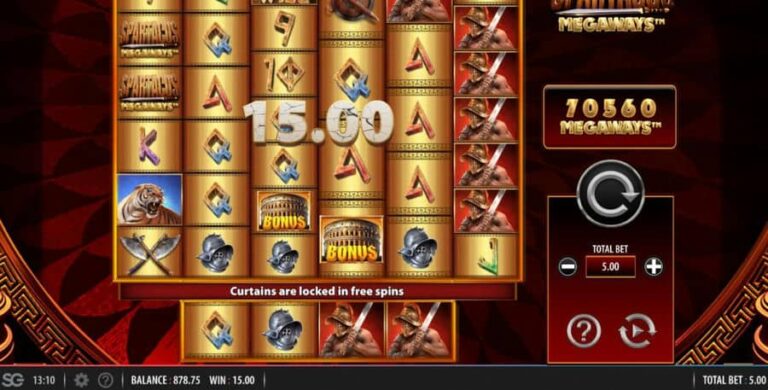 Spartacus Megaways