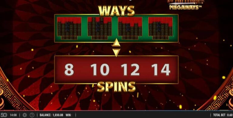 Spartacus Megaways