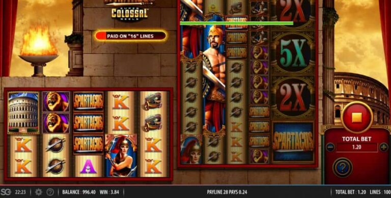 Spartacus Super Colossal Reels