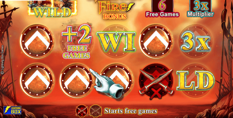 Spartan Fire